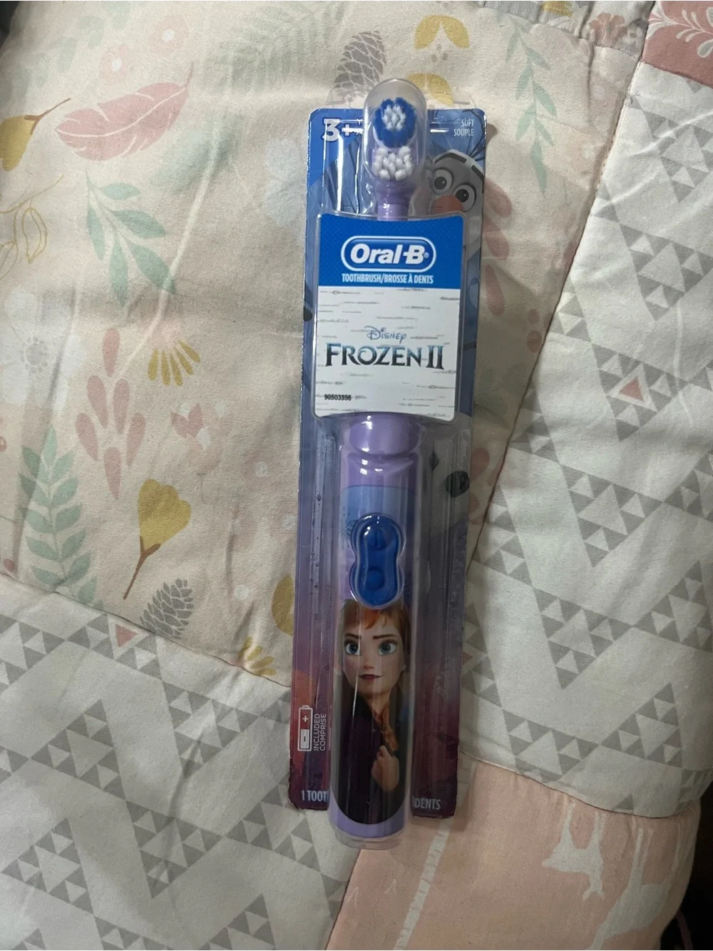 Disney frozen electric Toothbrush for kids PRICE FOR ONE